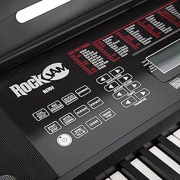 Amazon.com: RockJam RJ761 61 Key Keyboard Piano with Keyboard