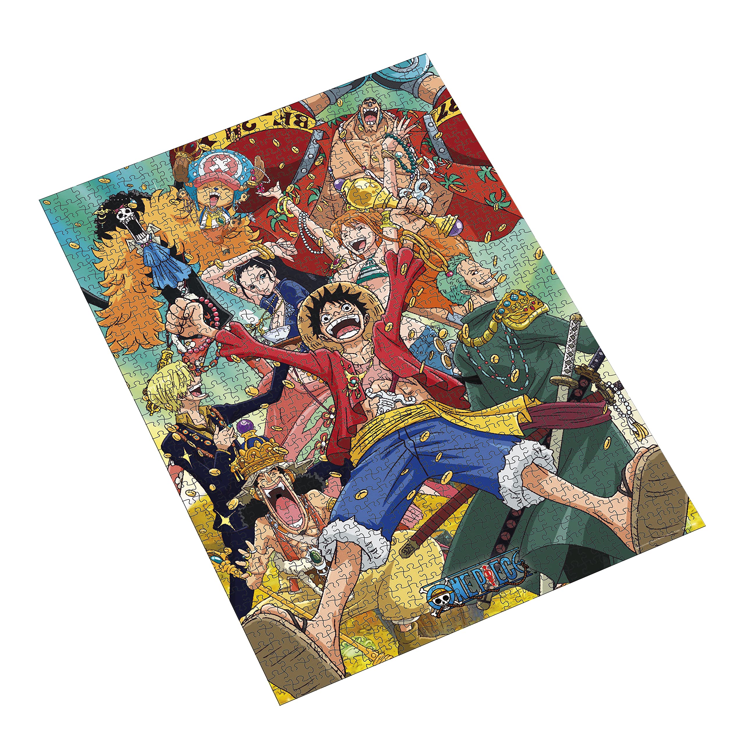 Amazon.com: ABYstyle One Piece Straw Hat Crew 1000 pc. Puzzle
