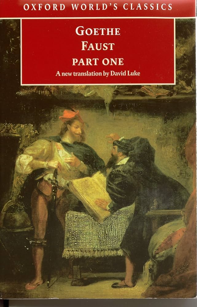 Amazon.com: Faust: Part One (Oxford World's Classic