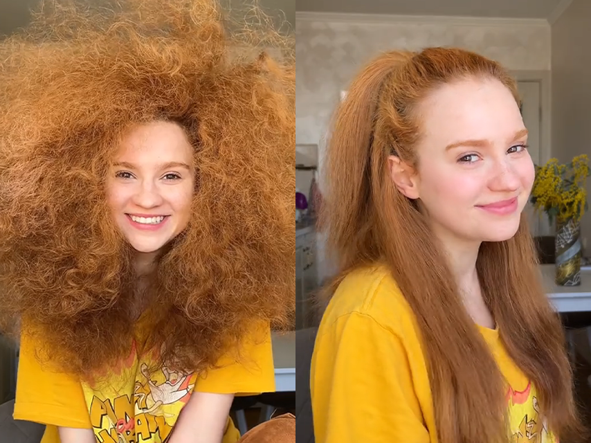 Amazon.com : Wavytalk Pro Steam Hair Straightener Brush, Steamline