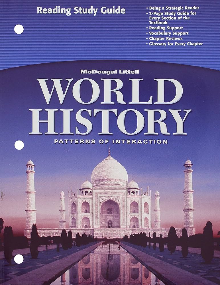 World History, Grades 9-12 Patterns of Interaction-full Survey