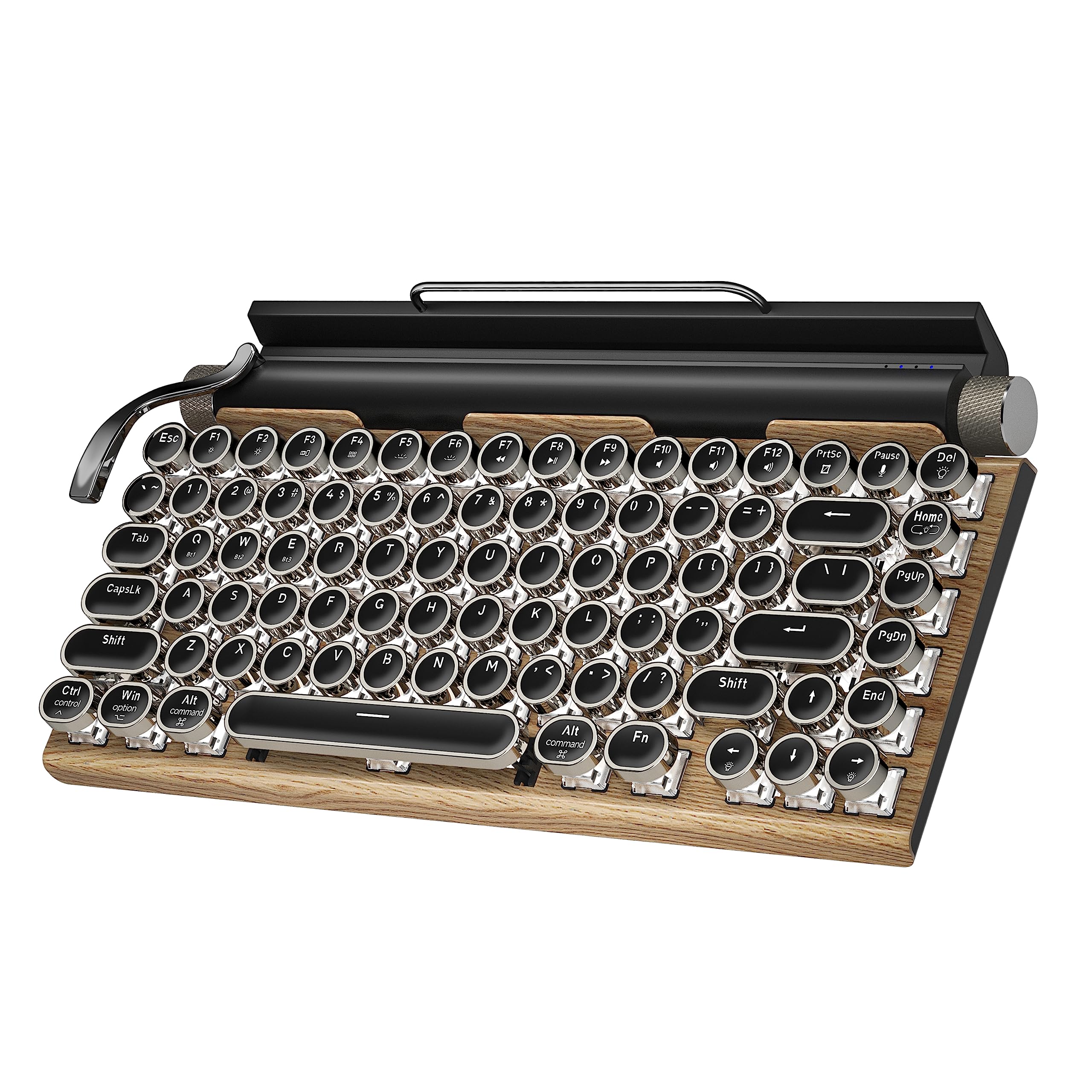 Amazon | Retro Typewriter Keyboard Wireless, Mechanical Gaming