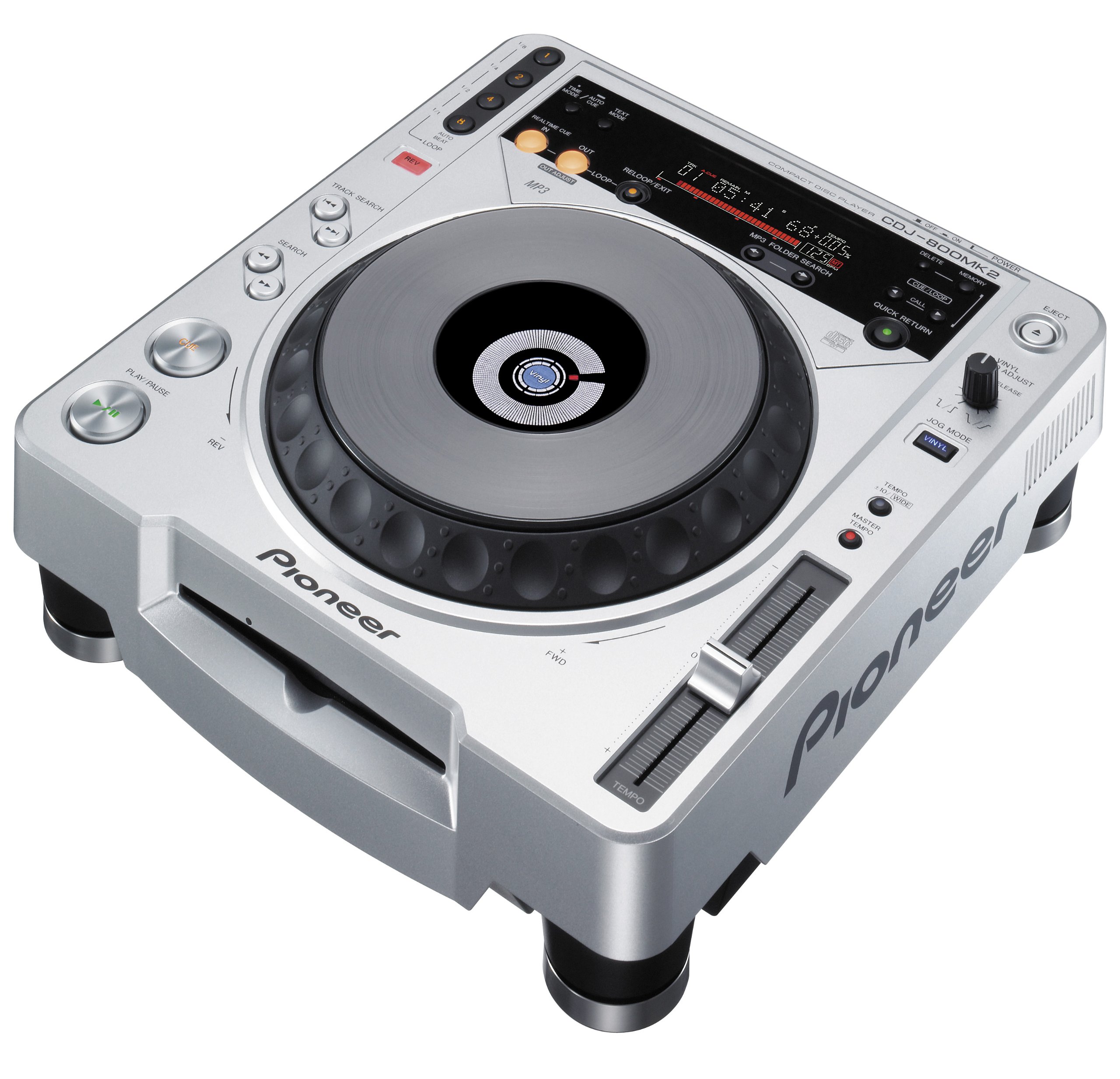 Pioneer CDJ 800MK2 DJ CD/MP3 Player : Amazon.co.uk: Electronics