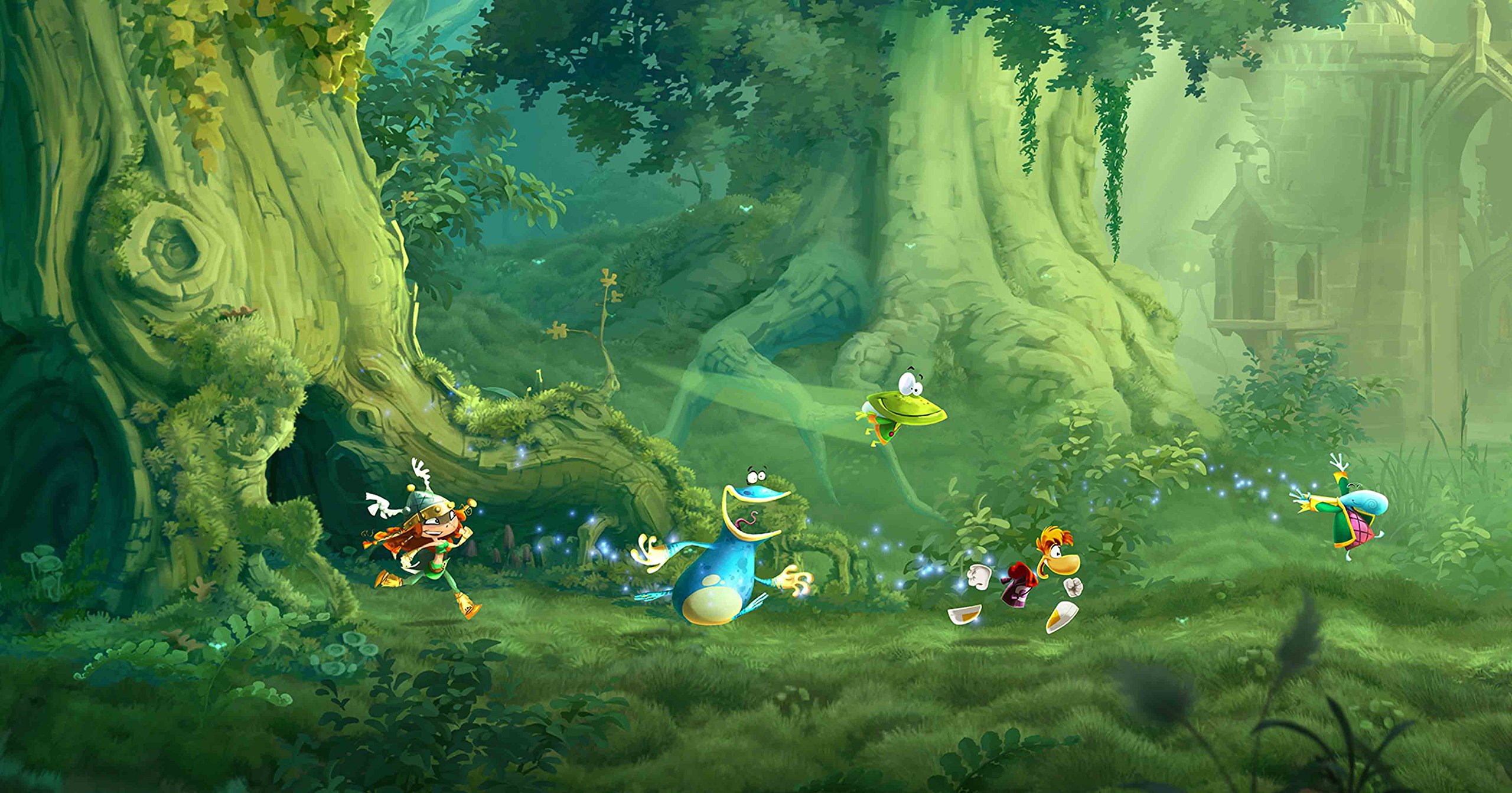 Amazon.co.jp: レイマン レジェンド for Nintendo Switch : ゲーム