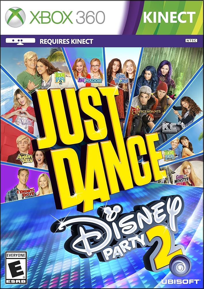 Amazon.com: Just Dance Disney Party 2 - Xbox 360 Standard Edition