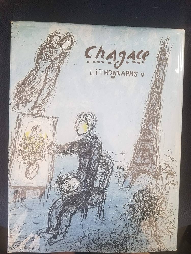 CHAGALL LITHOGRAPHS V: Charles Sorlier, Robert Marteau