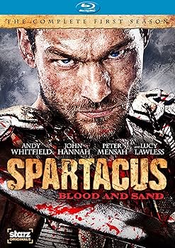 Amazon.co.jp: Spartacus: Blood & Sand: Season 1 [Blu-ray] : DVD