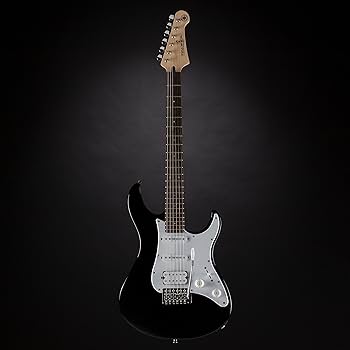 Amazon | YAMAHA PACIFICA012 ブラック エレキギター 初心者 入門