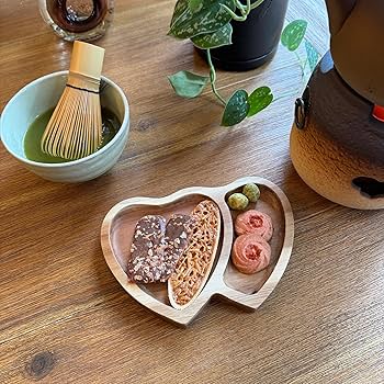Amazon.com: JB Home Collection 4918, Premium Acacia Wood Heart