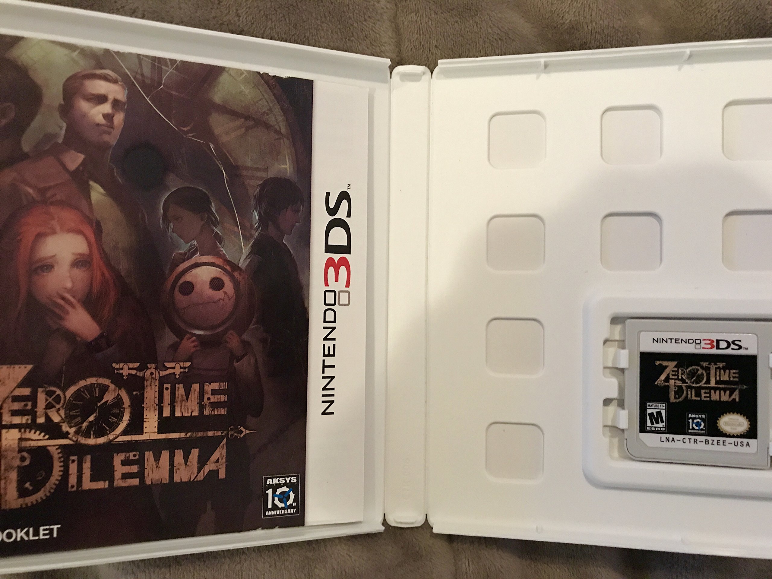 Amazon | Zero Time Dilemma | ニンテンドー3DS