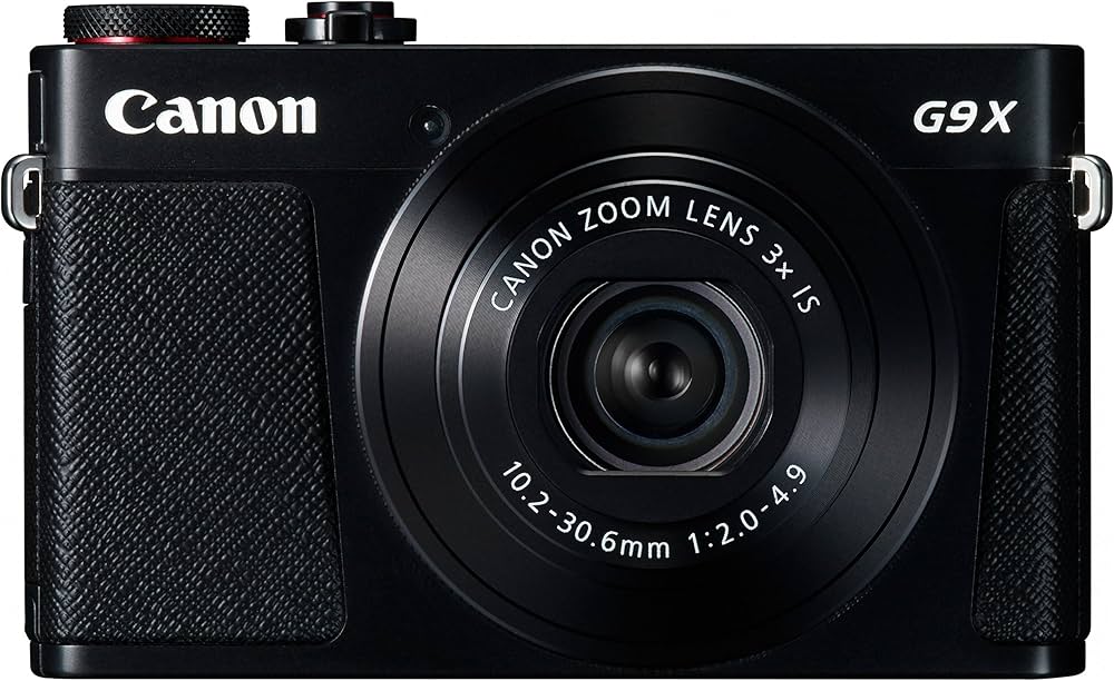 Amazon.co.jp: Canon デジタルカメラ PowerShot G9 X(ブラック) 光学