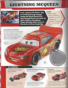 Amazon.com: Disney Pixar Cars: Character Encyclopedia