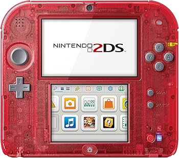 Amazon.com: Nintendo 2DS - Crystal Red (Used) [video game