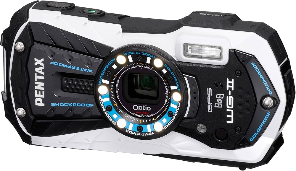 Amazon | PENTAX 防水デジタルカメラ Optio WG-2GPS (グロスホワイト