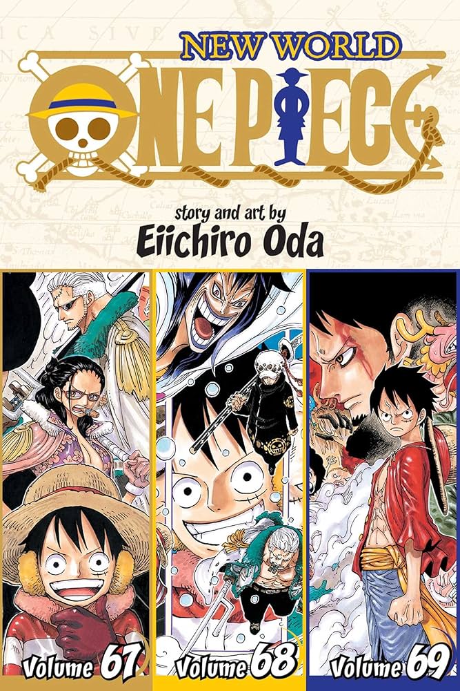 Amazon.com: One Piece (Omnibus Edition), Vol. 23: 9781421591209