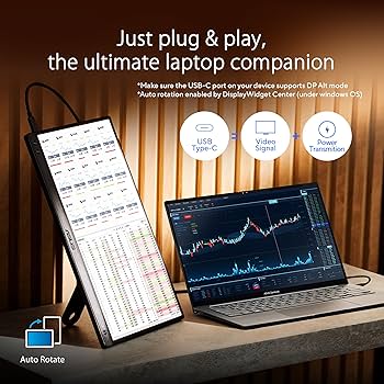 Amazon.co.jp: ASUS ZenScreen 16インチ (15.6インチ) ポータブルUSB