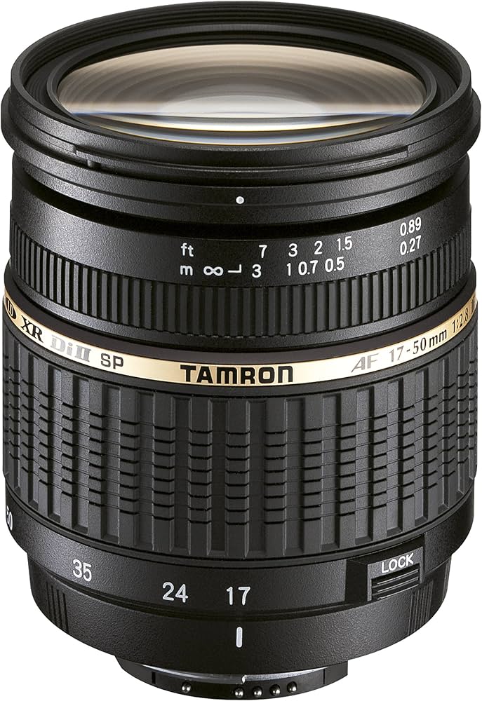 Amazon.co.jp: TAMRON 大口径ズームレンズ SP AF17-50mm F2.8 XR DiII