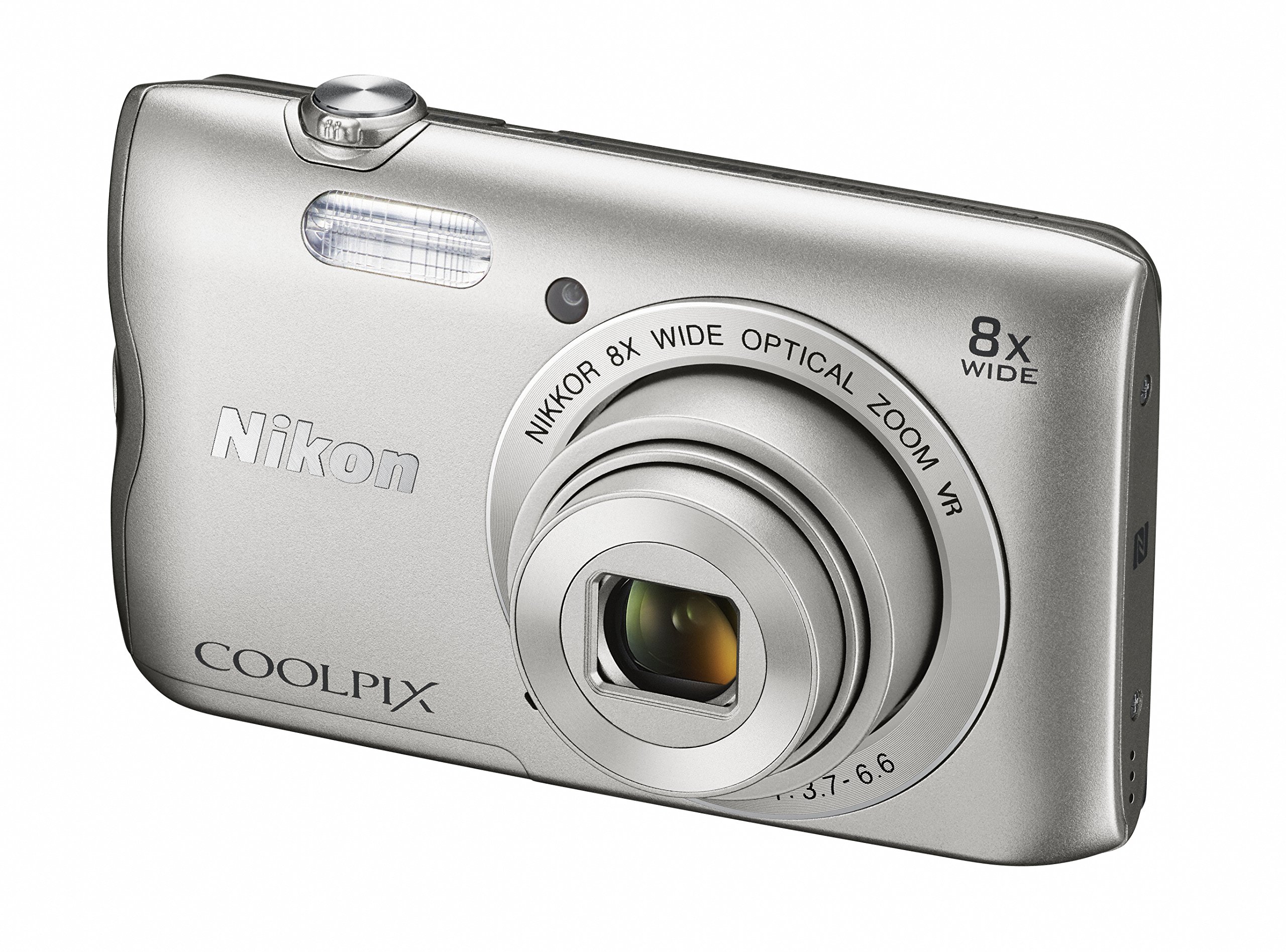 Amazon | Nikon デジタルカメラ COOLPIX A300 光学8倍ズーム 2005万