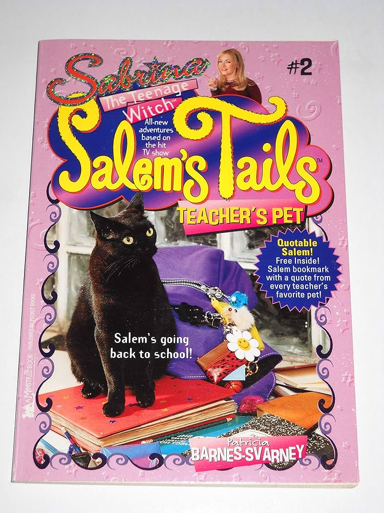 Teacher's Pet: Salem's Tails #2: Sabrina, the Teenage Witch