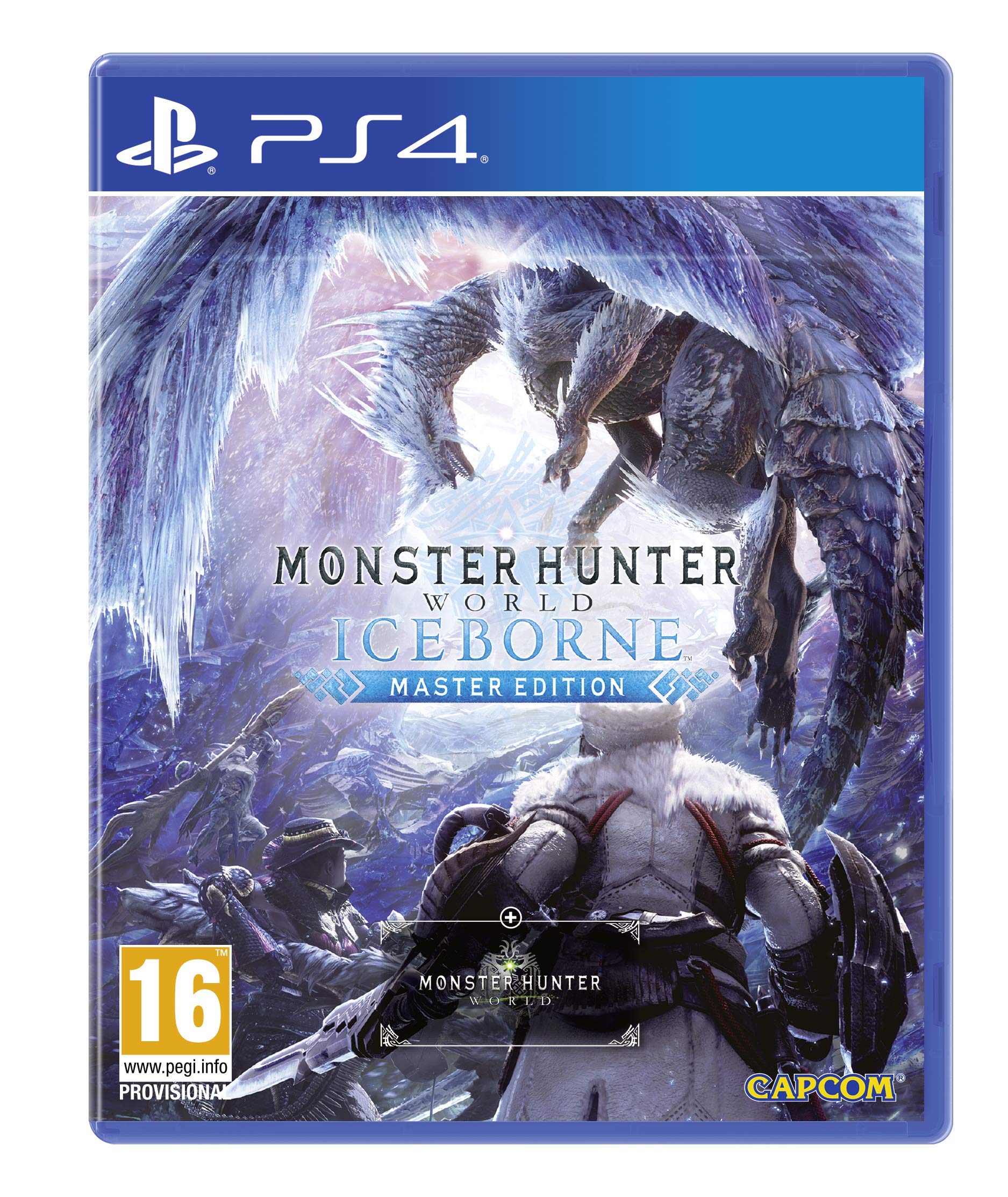 Amazon.com: Monster Hunter World Iceborne Master Edition (PS4