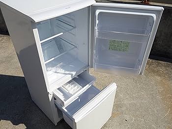 Amazon | SHARP 137L つけかえどっちもドア冷蔵庫 ホワイト系 SJ-14W-W