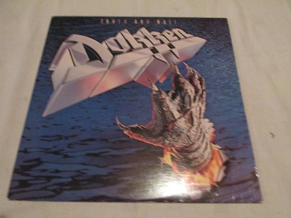 Dokken - Tooth And Nail LP - Amazon.com Music