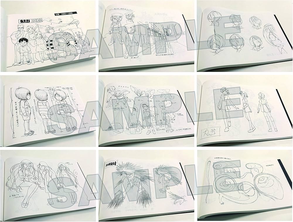 Amazon.co.jp: ゲゲゲの鬼太郎 1968〜2018 アニメーション設定資料集