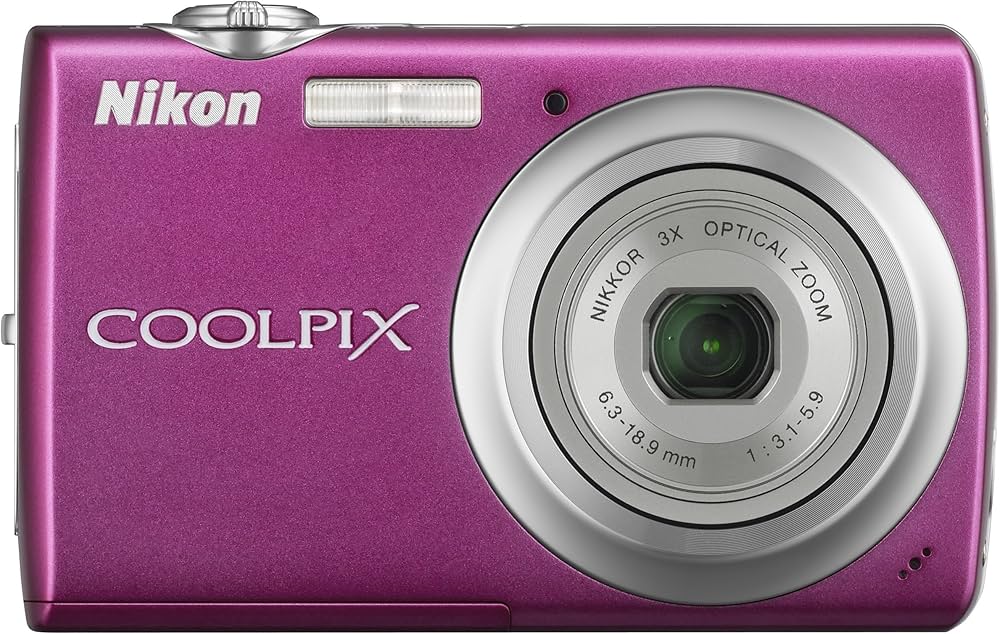 Nikon Coolpix S220 Digital Camera (10 Megapixels, 3-Way Optical