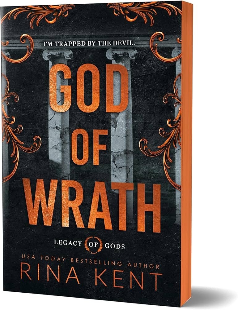 God of Wrath (Deluxe Edition) (Legacy of Gods, 3): Kent, Rina