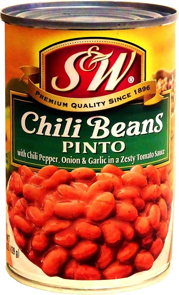Amazon | S&W チリビーンズ 4号缶 439g×12缶 | リードオフジャパン
