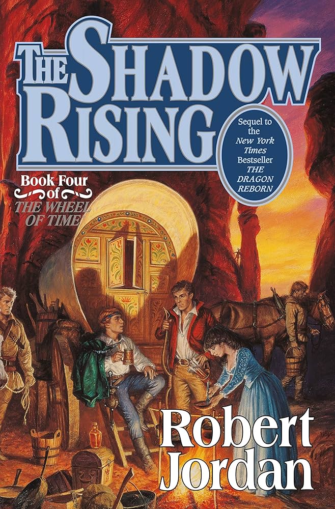 The Shadow Rising (The Wheel of Time, Book 4): Jordan, Robert