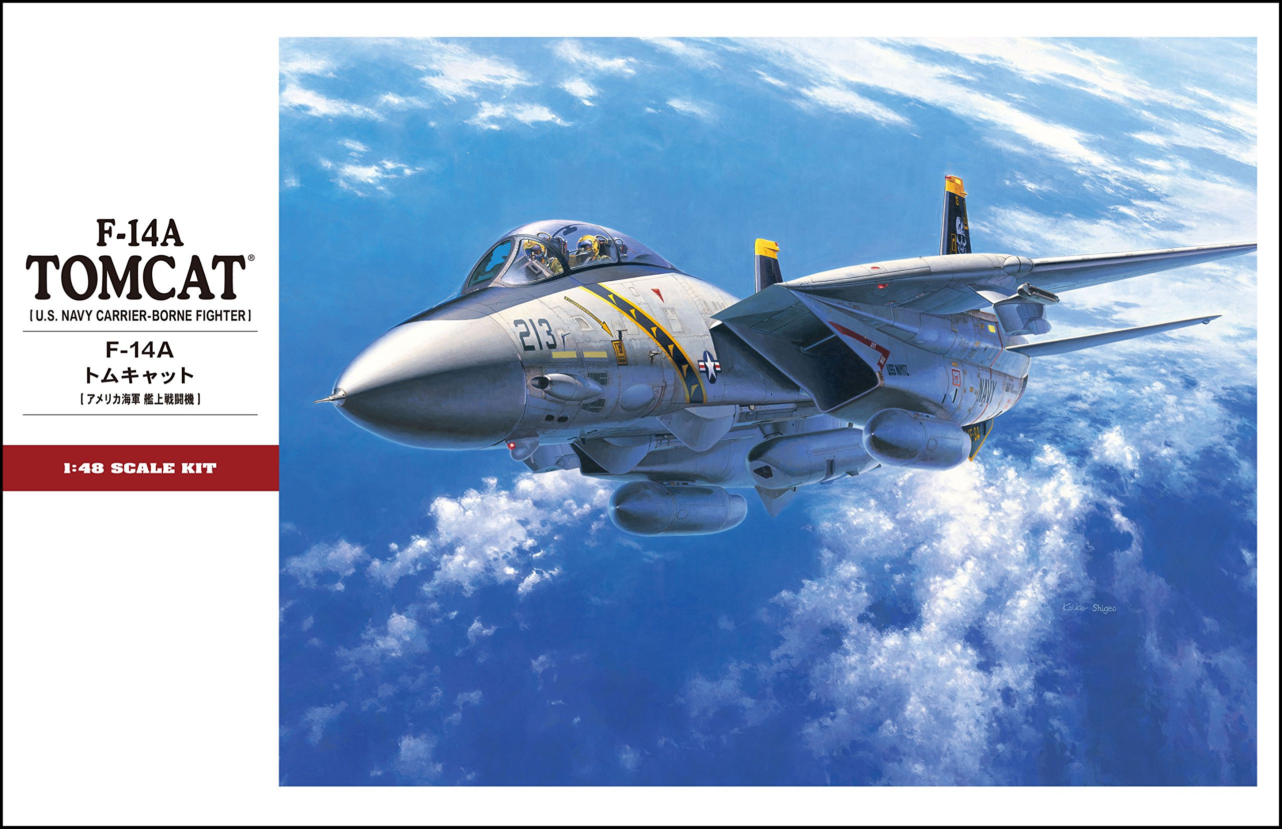 Amazon | ハセガワ 1/48 アメリカ海軍 F-14A トムキャット プラモデル
