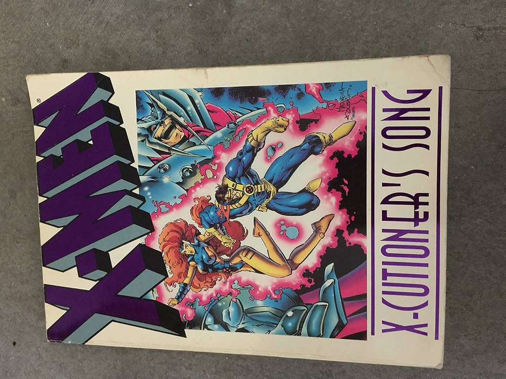 Amazon.com: X-Men: X-Cutioner's Song: 9780785100256: Scott Lobdell