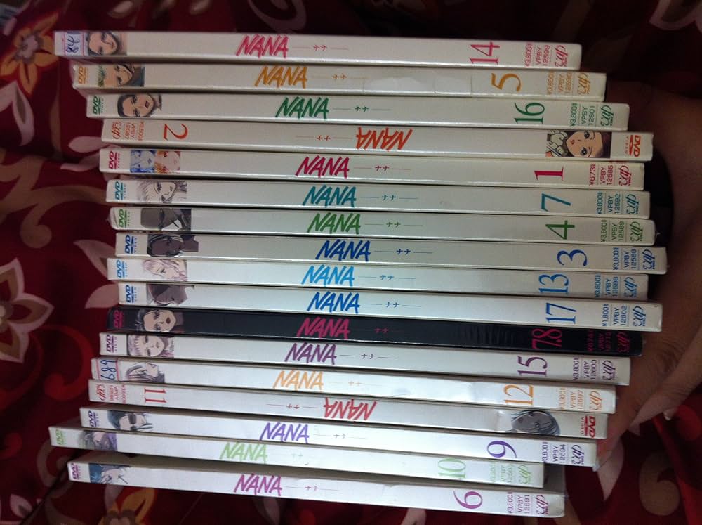 Amazon.co.jp: NANA -ナナ- 1 [DVD] : 朴路美, KAORI, 木内秀信, 川原