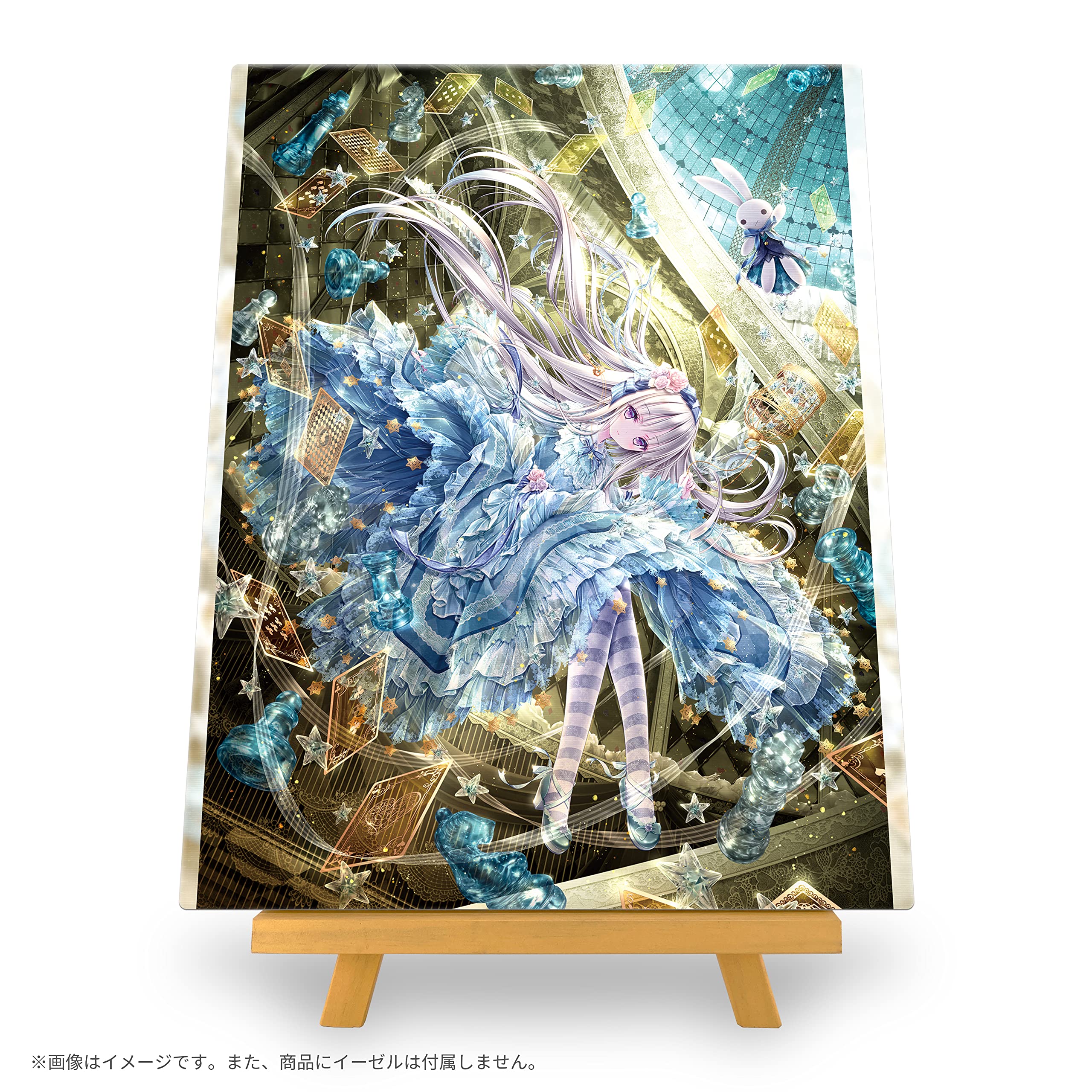 Amazon.co.jp: 「絵師100人展 12」F3キャンバスアート てぃんくる