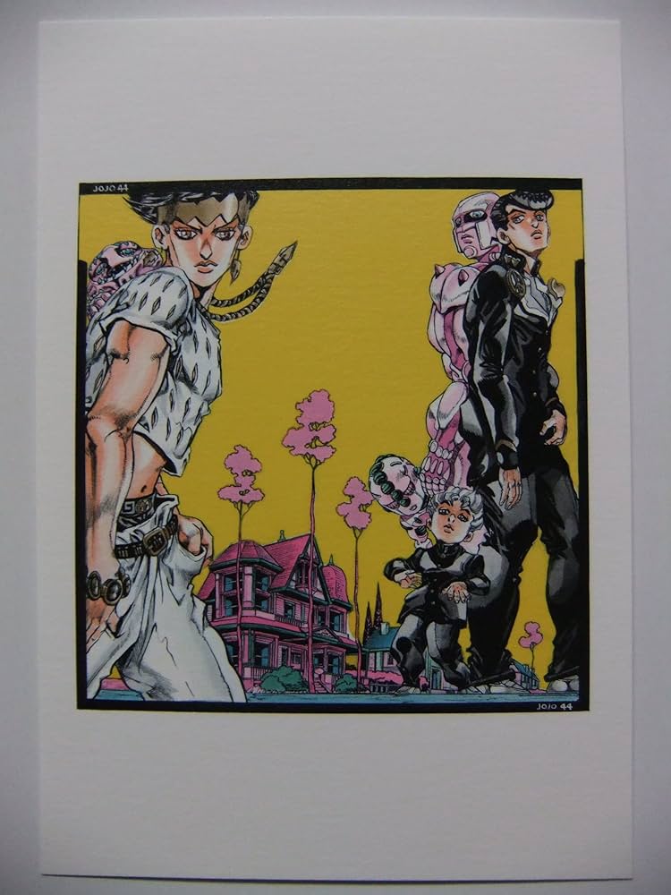 ジョジョ展 限定Tシャツ2枚&クリアファイル&ポストカード他 Amazon