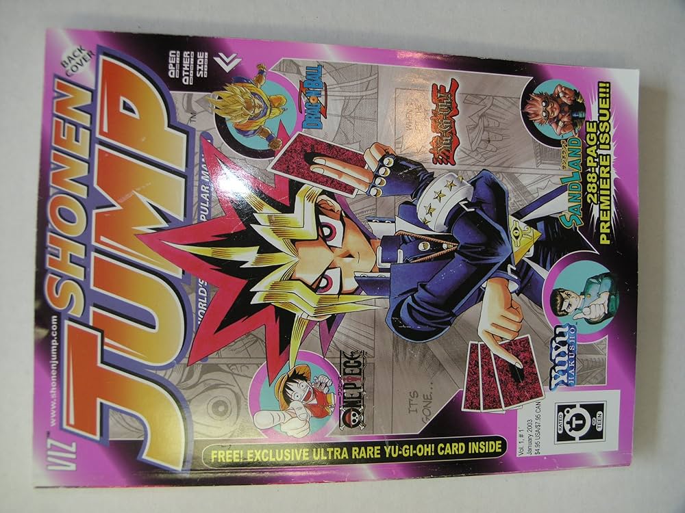 Shonen Jump Volume 1 No. 1 January 2003: Shonen Jump: Amazon.com