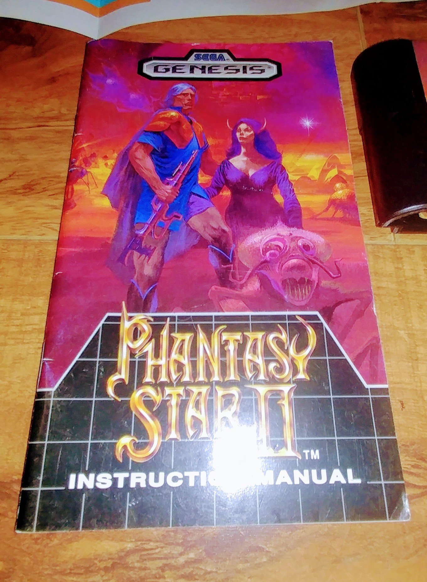 Amazon.com: Phantasy Star II - Sega Genesis : Video Games