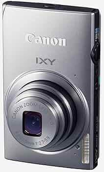 Amazon | Canon デジタルカメラ IXY 420F シルバー 光学5倍ズーム 広角