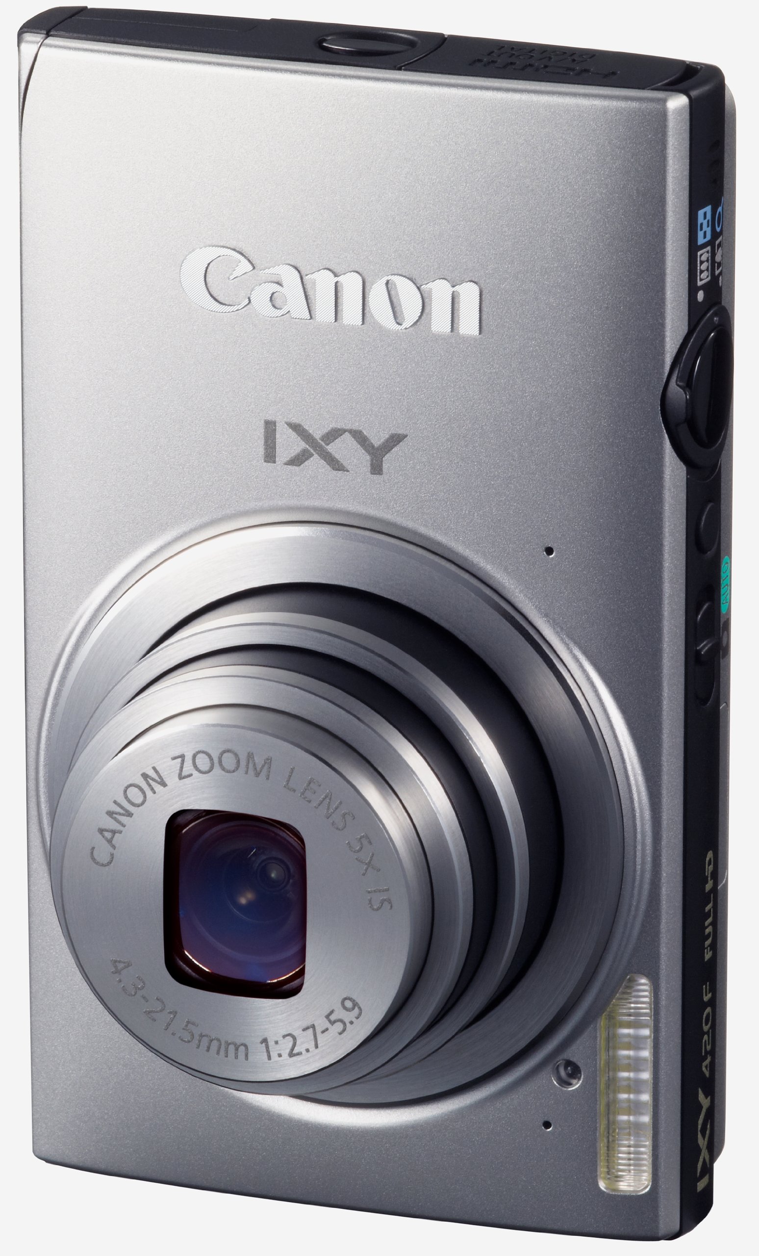 Amazon | Canon デジタルカメラ IXY 420F シルバー 光学5倍ズーム 広角