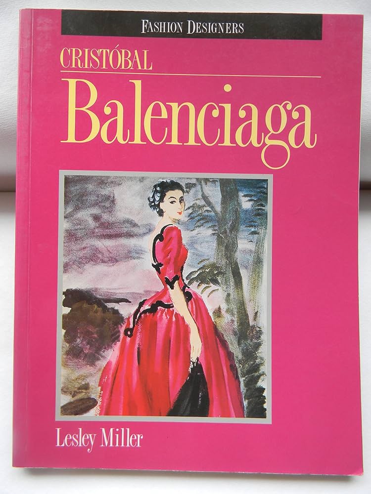 Amazon.com: Cristobal Balenciaga (Fashion Designers