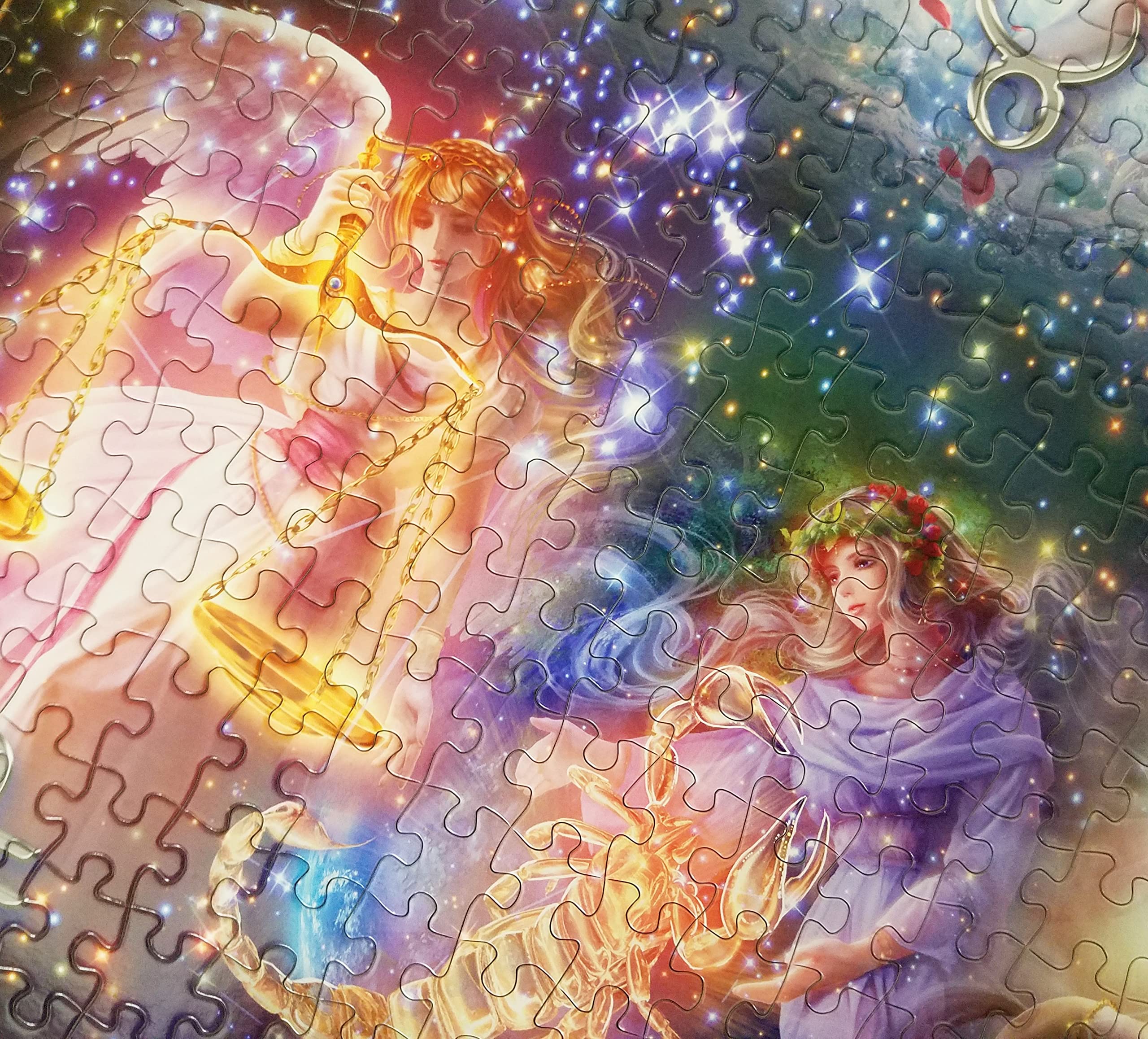 Amazon | 【日本製】 1000ピースジグソーパズル 星野神々~十二星座~(49