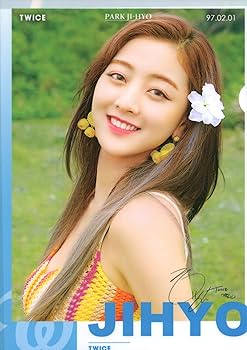 Amazon.co.jp: TWICE (トゥワイス) ジヒョ JIHYO グラフィック クリア