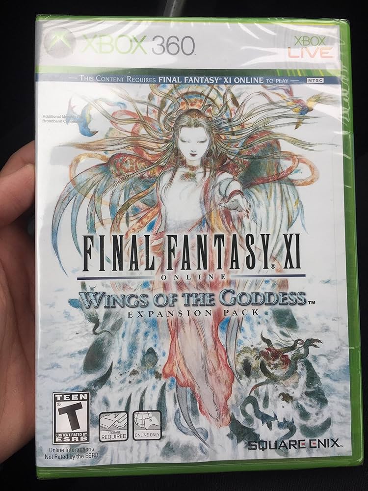 Amazon.com: Final Fantasy XI Online: Wings of the Goddess