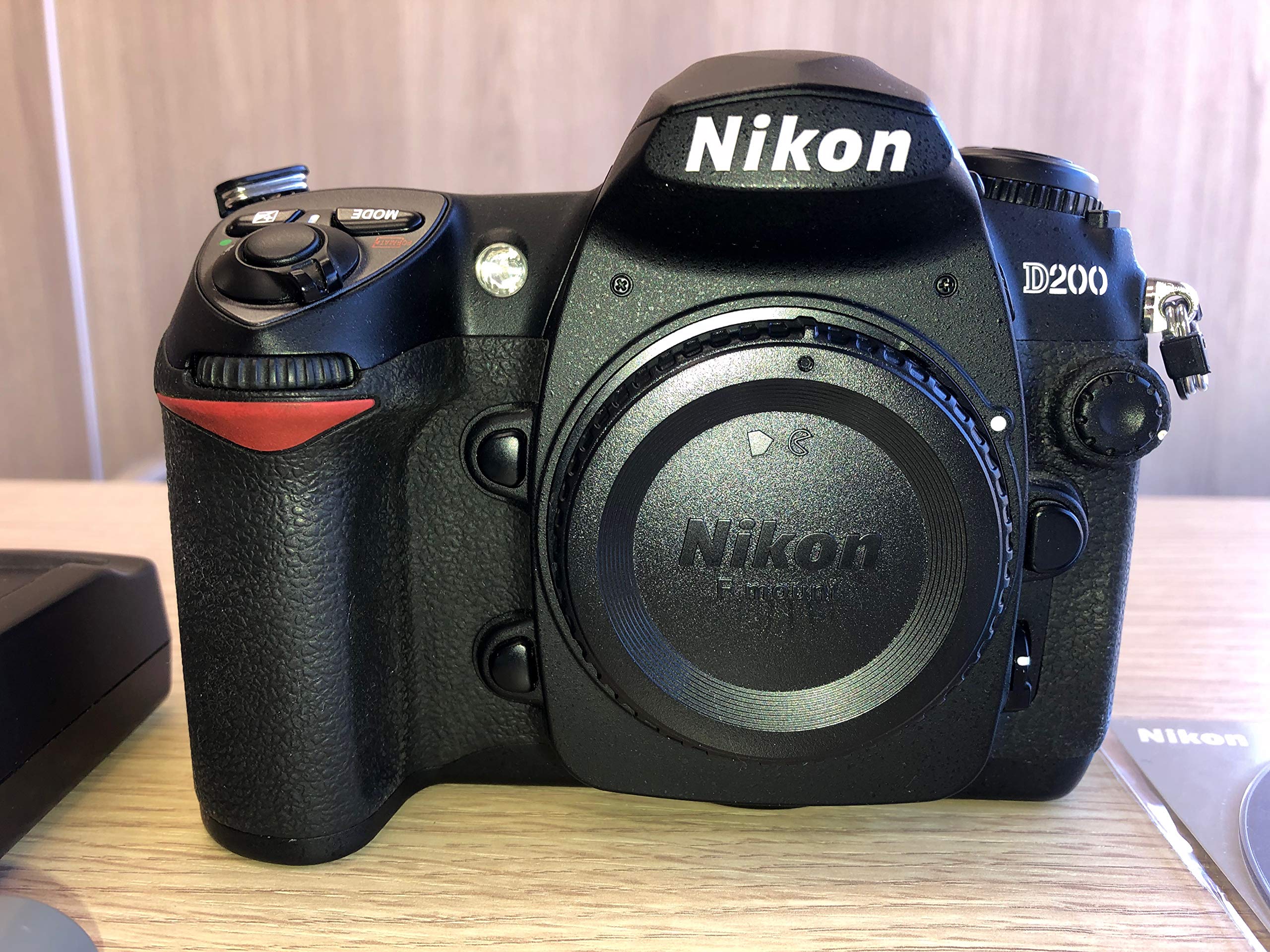 □美品□ ニコン Nikon D200 ボディ≪シャッター数8478回≫レンズ付