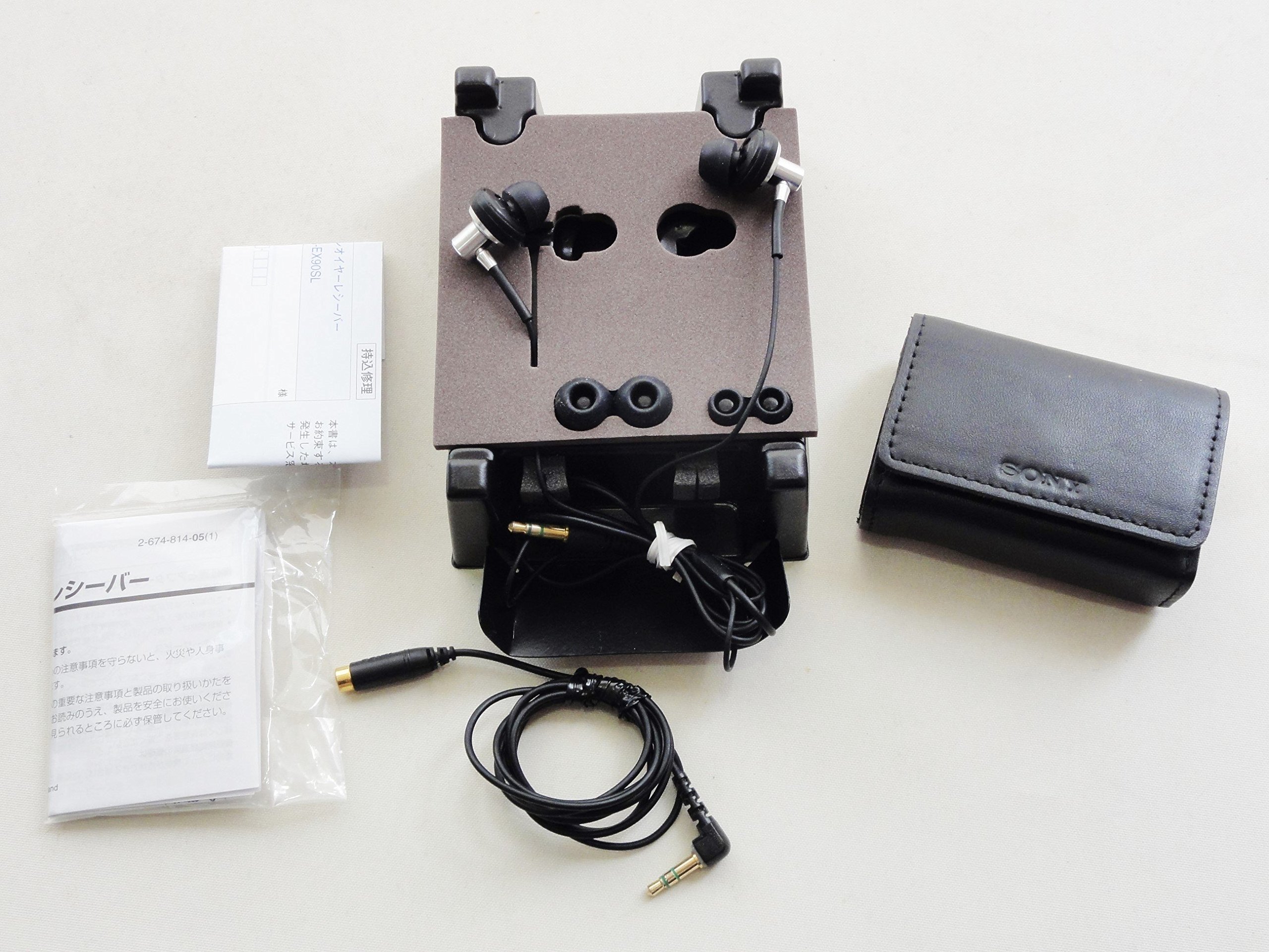 Amazon.co.jp: SONY カナル型イヤホン MDR-EX90SL : 家電＆カメラ