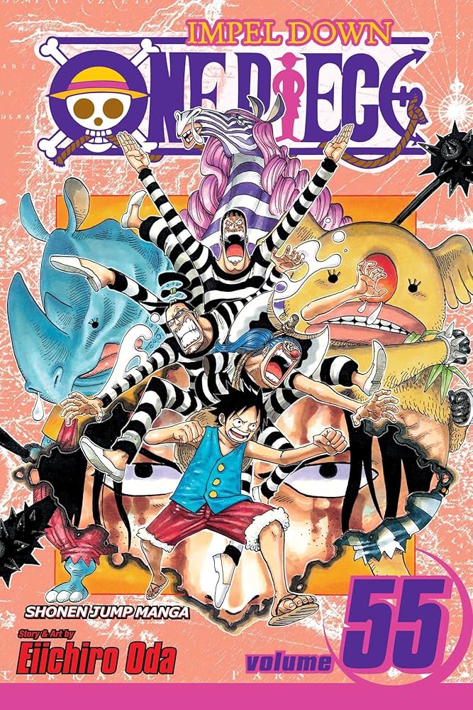 Amazon.com: One Piece, Vol. 55: 9781421534718: Oda, Eiichiro: Books