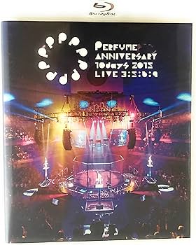 Amazon.co.jp: Perfume Anniversary 10days 2015 PPPPPPPPPP「LIVE 3:5