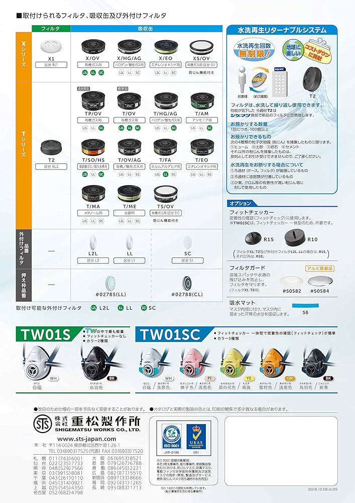 Amazon | [シゲマツ] 【セット買い】 (重松製作所) 取替え式防じん