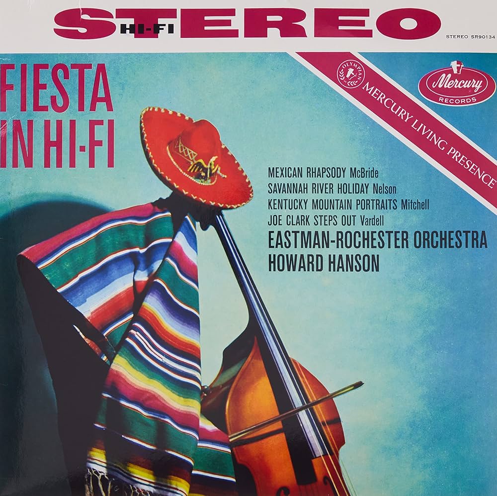Amazon.com: Fiesta In Hi-Fi (Mercury Living Presence Series)[Half